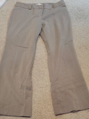 New York & Company Stretch Petite Pants in Taupe